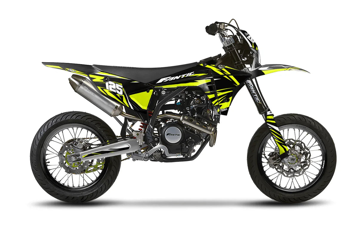Dekor passend für Fantic XMF 50 / 125 - Blast Edition - Arider