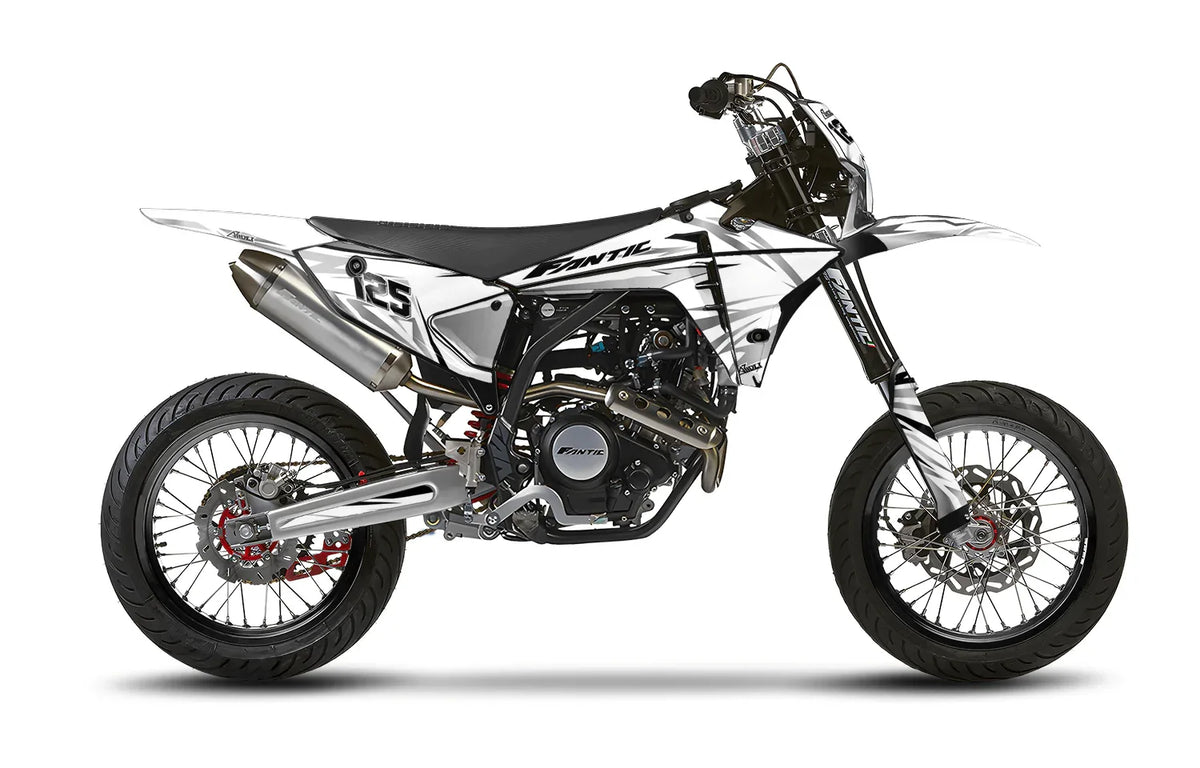 Dekor passend für Fantic XMF 50 / 125 - Blast Edition - Arider
