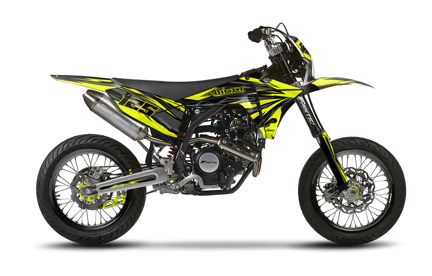 Grafiche perfetta per Fantic XMF 50 / 125- Lightning Edizione