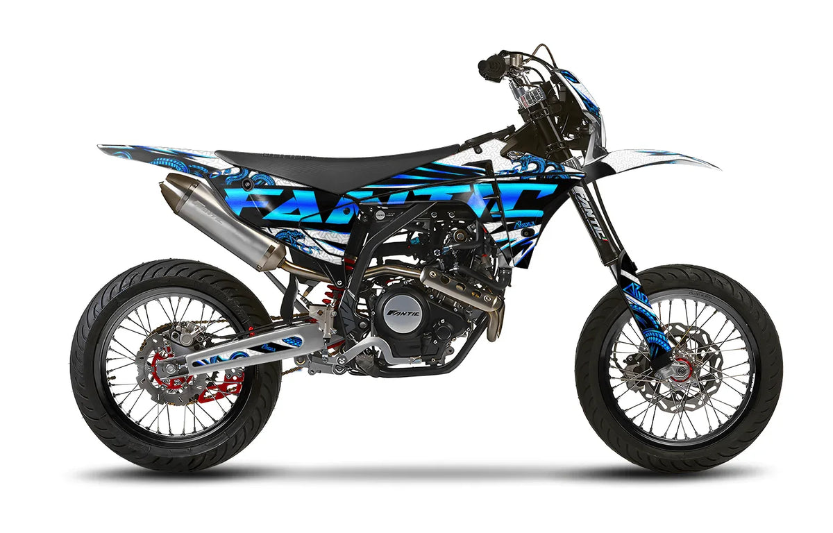 Dekor passend für Fantic XMF 50 / 125 - Mamba Edition - Arider