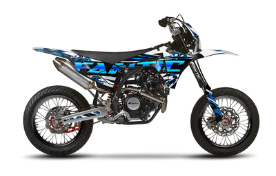 Graphics Kit suitable for Fantic XMF 50 / 125 - Mamba Edition