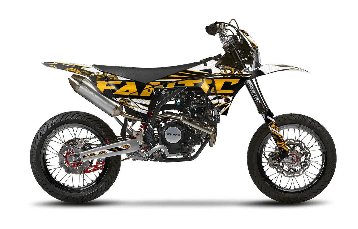 Dekor passend für Fantic XMF 50 / 125 - Mamba Edition - Arider