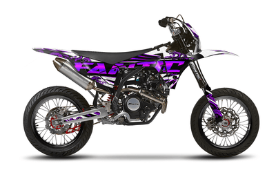 Grafiche perfetta per Fantic XMF 50 / 125- Mamba Edizione