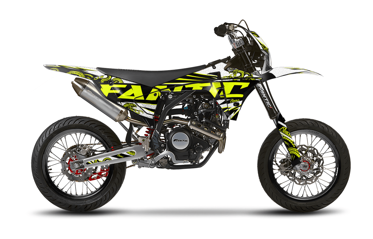 Grafiche perfetta per Fantic XMF 50 / 125- Mamba Edizione