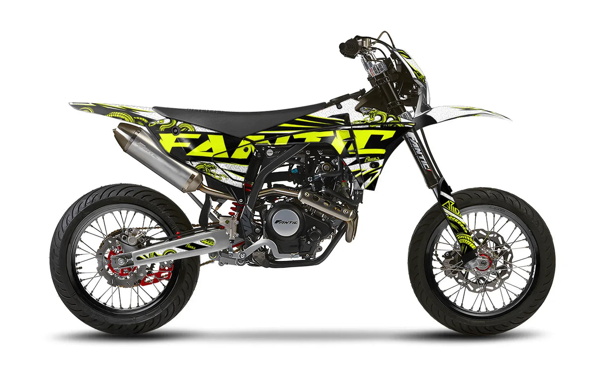 Dekor passend für Fantic XMF 50 / 125 - Mamba Edition - Arider