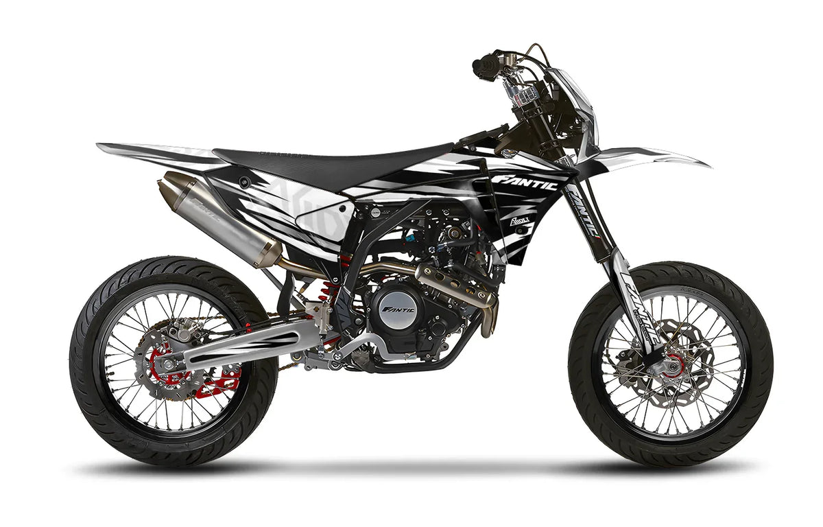 Dekor passend für Fantic XMF 50 / 125 - Slight Edition - Arider