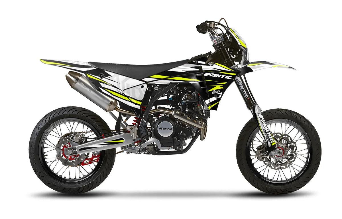 Dekor passend für Fantic XMF 50 / 125 - Slight Edition - Arider