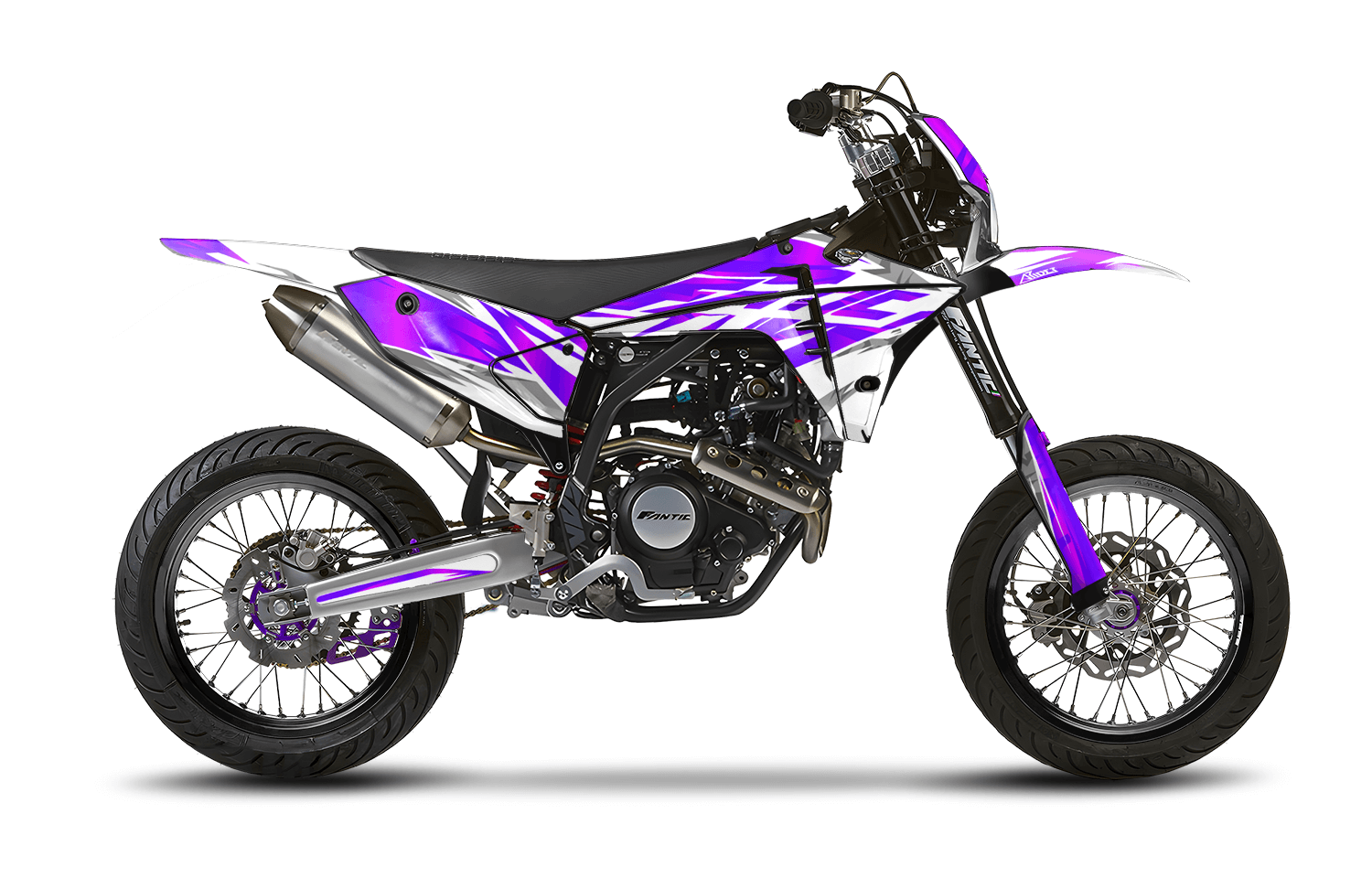 Fantic XMF 50 / 125 Graphics Kit - Split Edition