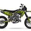 Graphics Kit suitable for Rieju MRT 50 / 125 - Breeze Edition