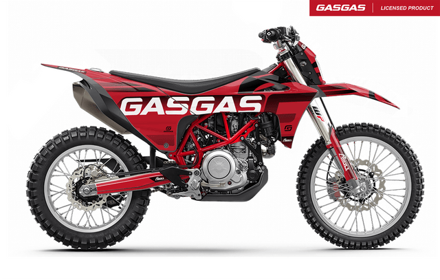 Kit de pegatinas compatible con GasGas ES 700 - Gamma Edition
