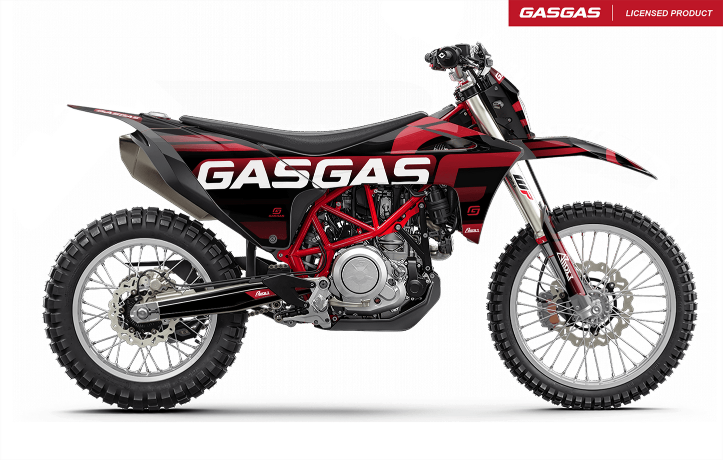 Dekor passend für GasGas ES 700 - Gamma Edition