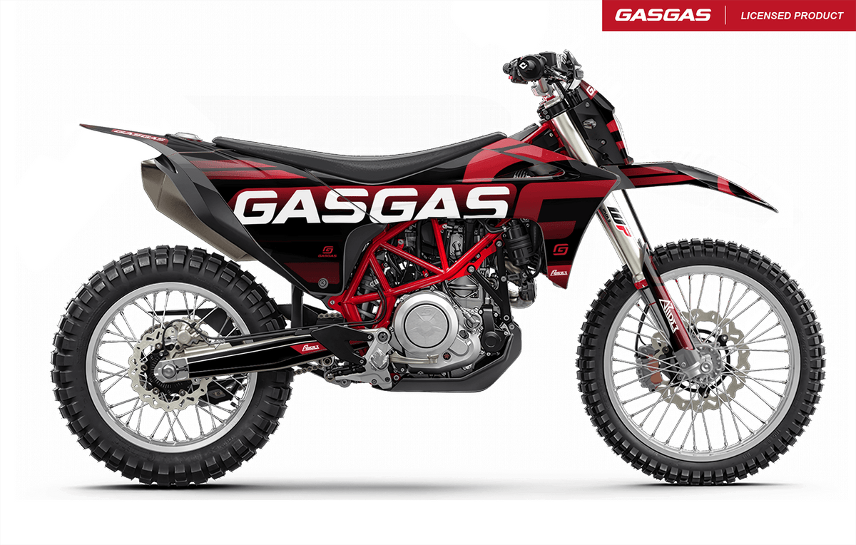 Dekor passend für GasGas ES 700 - Gamma Edition