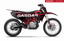 Dekor passend für GasGas ES 700 - Gamma Edition