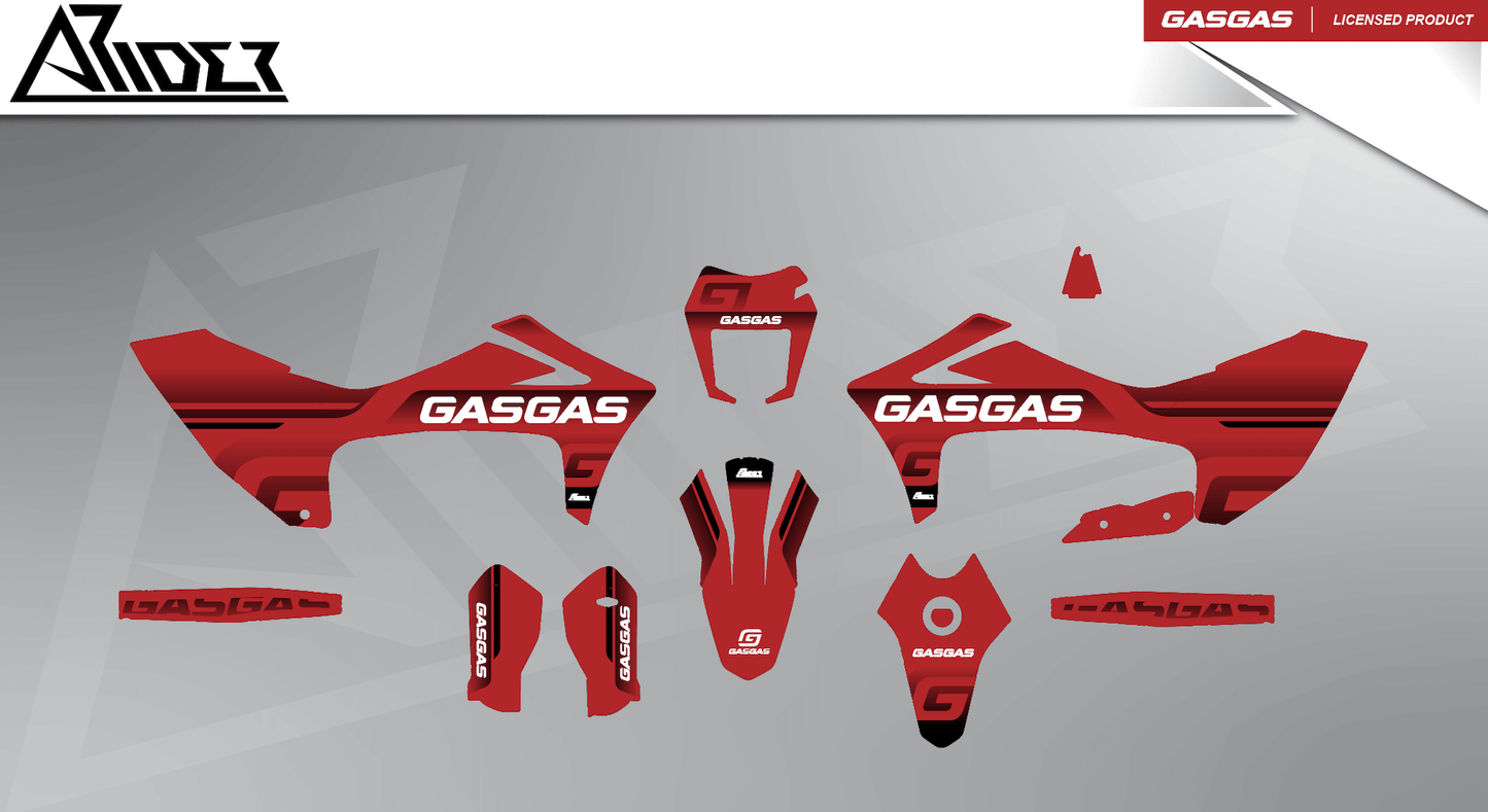 Dekor passend für GasGas ES 700 - Shift Edition