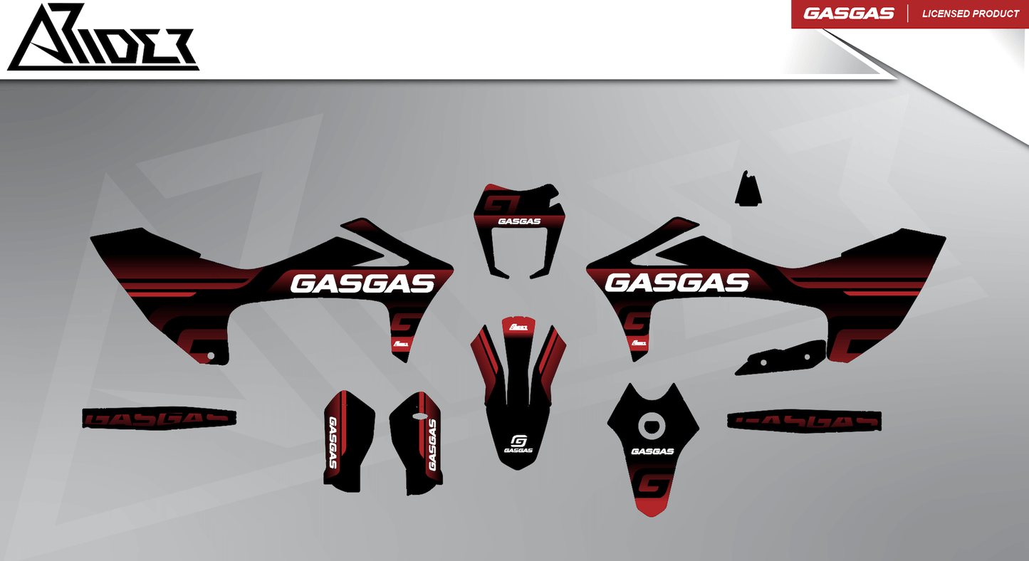 Dekor passend für GasGas ES 700 - Shift Edition