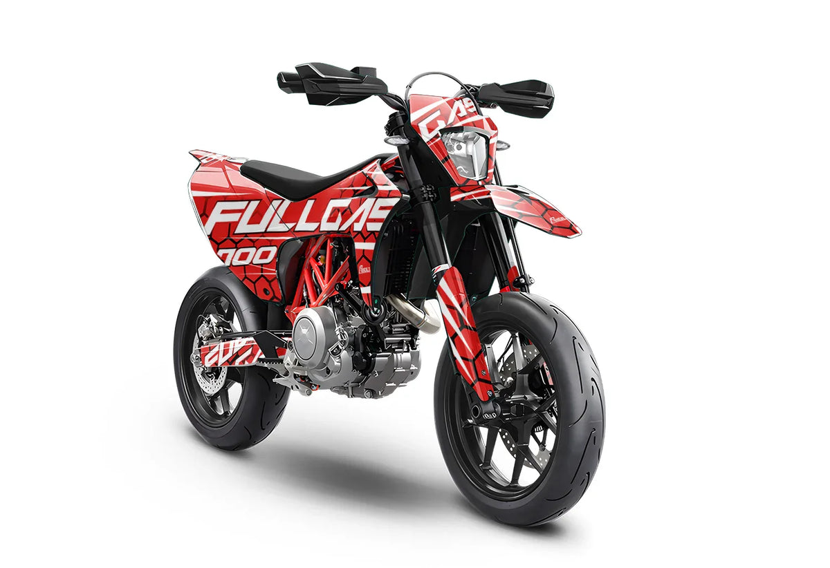Dekor passend für GasGas 700 - Fullgas Edition - Arider