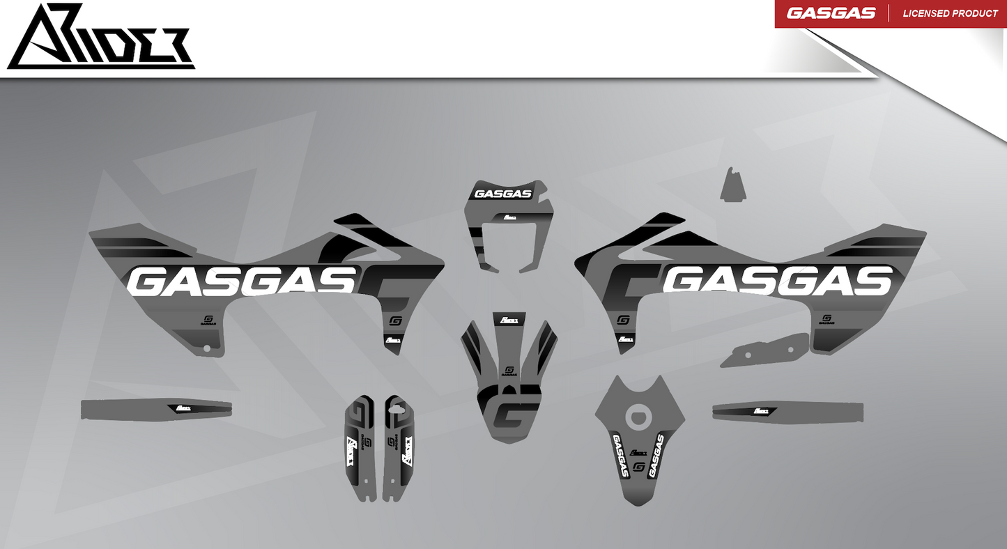 Kit grafiche adatto per GasGas 700 - Edizione Gamma