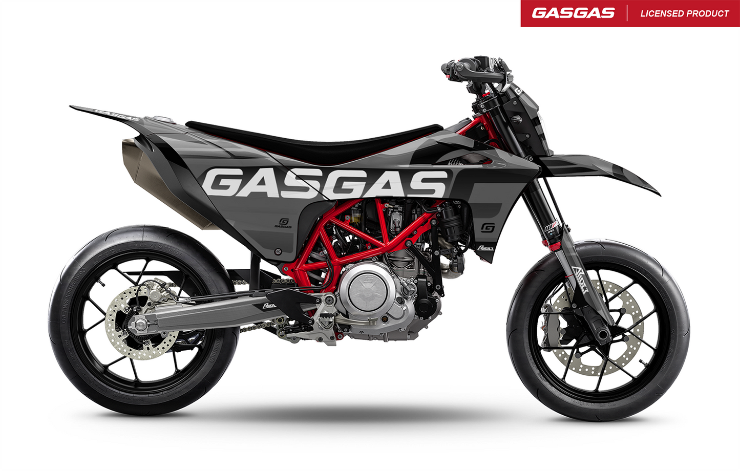 Kit grafiche adatto per GasGas 700 - Edizione Gamma