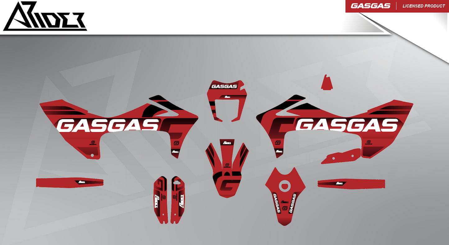 Kit grafiche adatto per GasGas 700 - Edizione Gamma