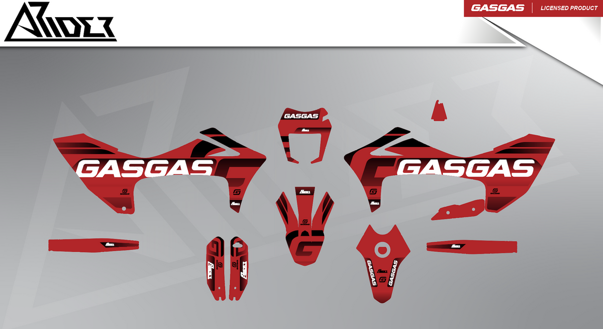 Dekor passend für GasGas 700 - Gamma Edition