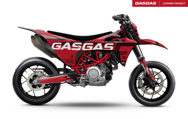 Graphics Kit suitable for GasGas 700 - Gamma Edition