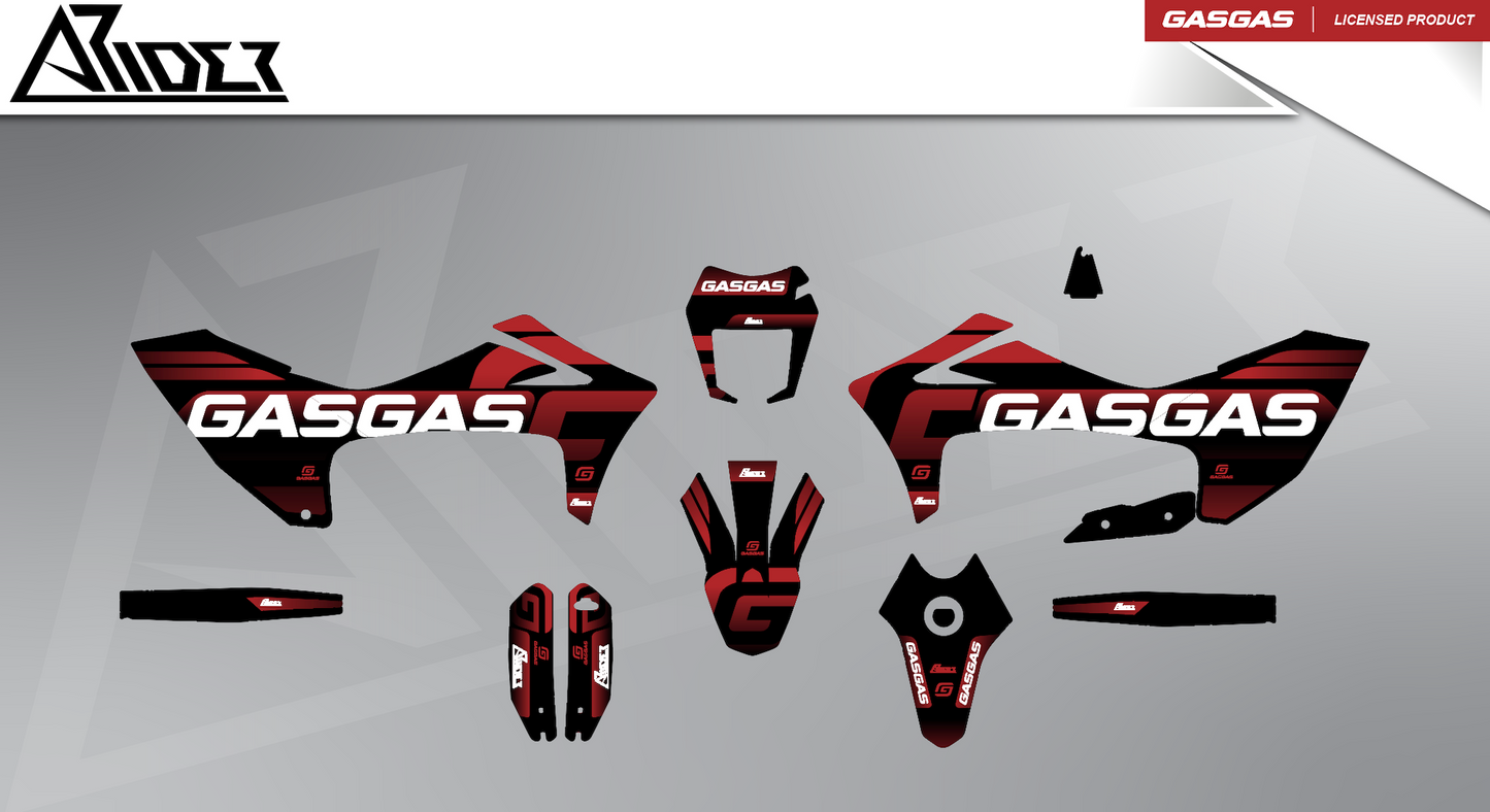 Kit grafiche adatto per GasGas 700 - Edizione Gamma