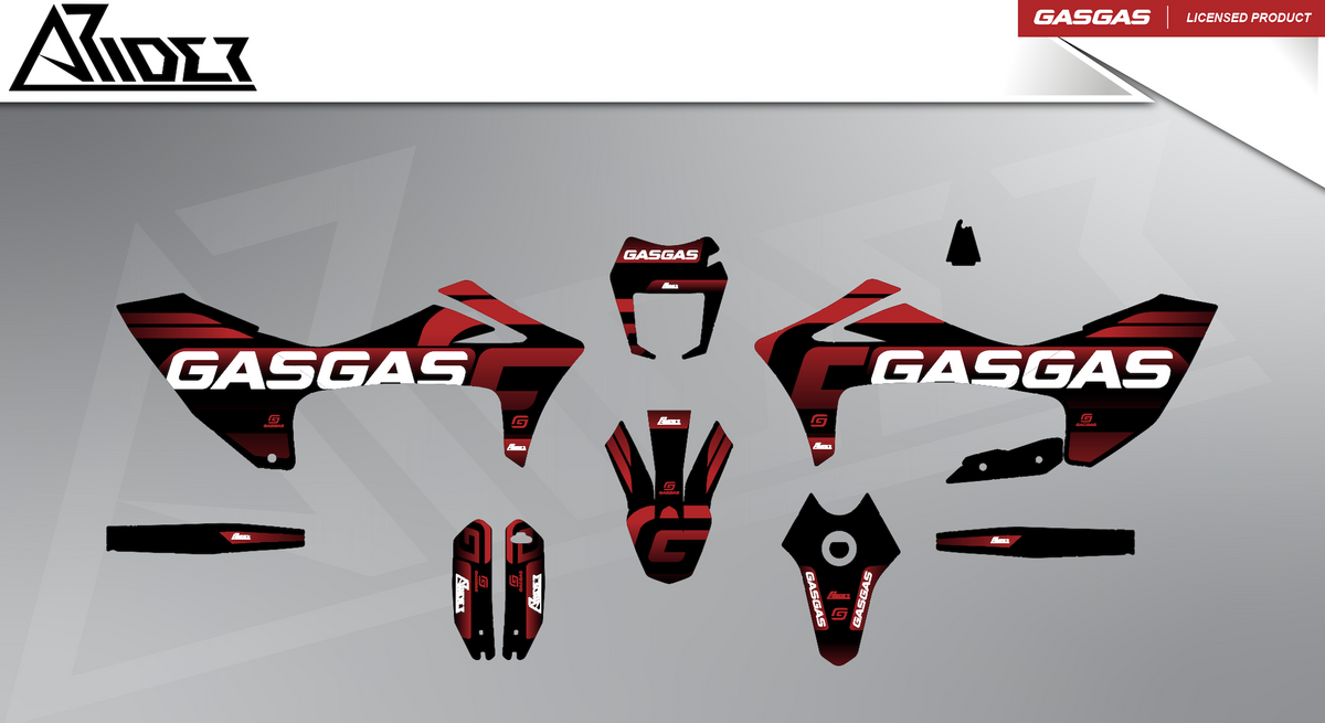 Dekor passend für GasGas 700 - Gamma Edition