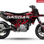 Kit grafiche adatto per GasGas 700 - Edizione Gamma
