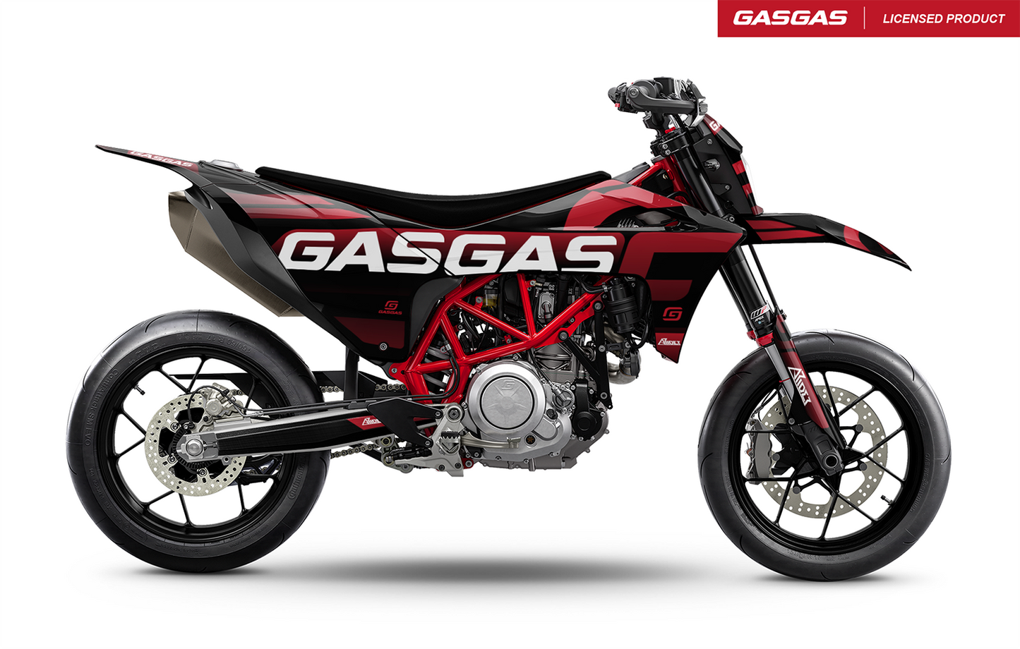 Kit grafiche adatto per GasGas 700 - Edizione Gamma