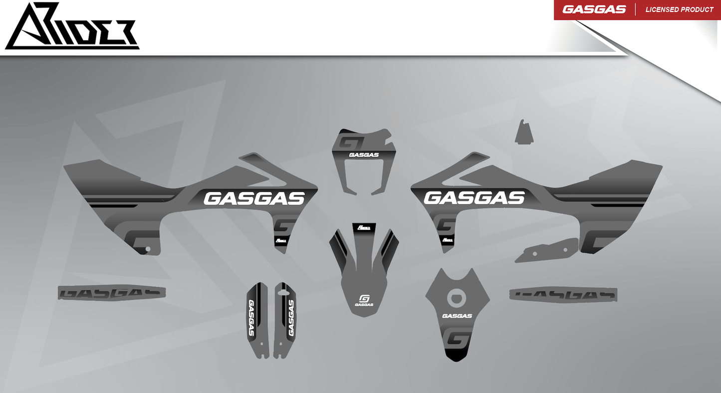 Dekor passend für GasGas 700 - Shift Edition