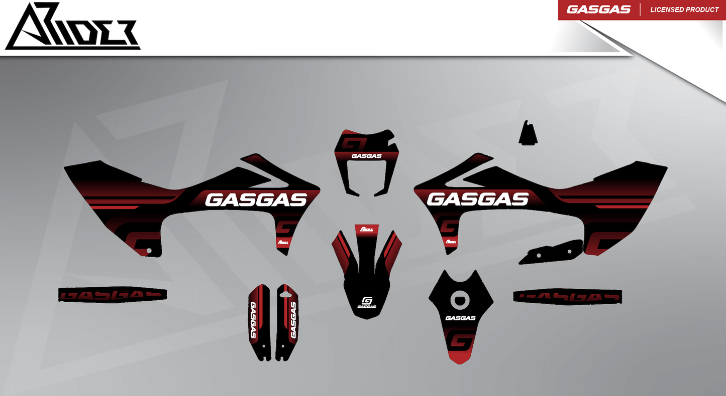 Dekor passend für GasGas 700 - Shift Edition
