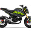 Dekor passend für Honda MSX 125 Grom - Wild Edition, Farbe Grün, Baujahr 2017-2020
