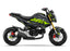 Dekor passend für Honda MSX 125 Grom - Wild Edition, Farbe Grün, Baujahr 2017-2020