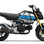 Dekor passend für Honda MSX 125 Grom - Wild Edition, Farbe Blau, Baujahr 2021-2024