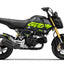 Dekor passend für Honda MSX 125 Grom - Wild Edition, Farbe Grün, Baujahr 2021-2024