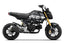 Dekor passend für Honda MSX 125 Grom - Wild Edition, Farbe Schwarz, Baujahr 2021-2024