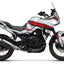 Dekor passend für Honda Transalp 750 - Wild Edition, Farbe Rot