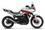 Dekor passend für Honda Transalp 750 - Wild Edition, Farbe Rot