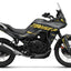 Dekor passend für Honda Transalp 750 - Wild Edition, Farbe Schwarz