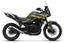 Dekor passend für Honda Transalp 750 - Wild Edition, Farbe Schwarz