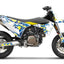 Dekor passend für Husqvarna 701 - Prism Edition - Arider