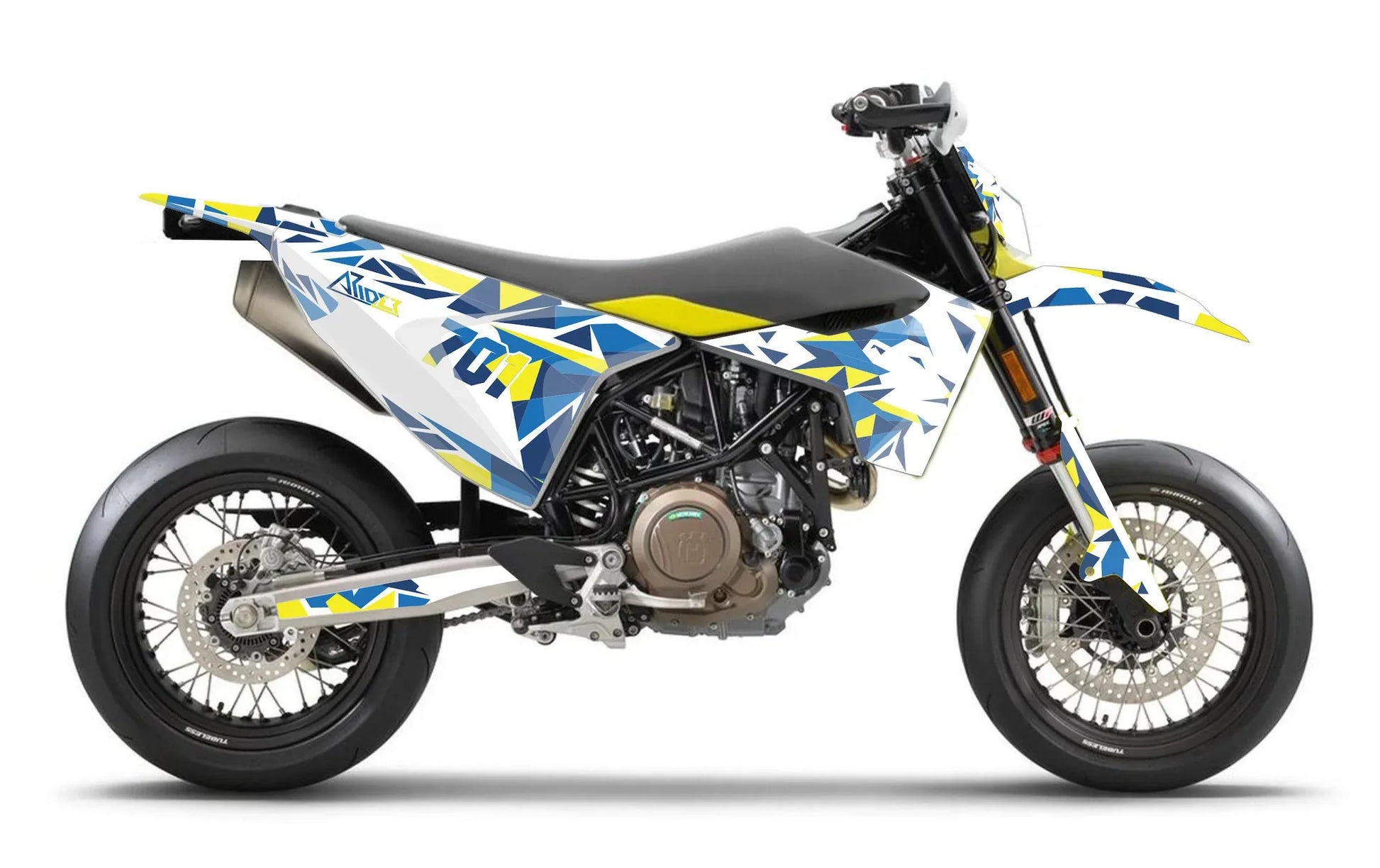 Dekor passend für Husqvarna 701 - Prism Edition - Arider