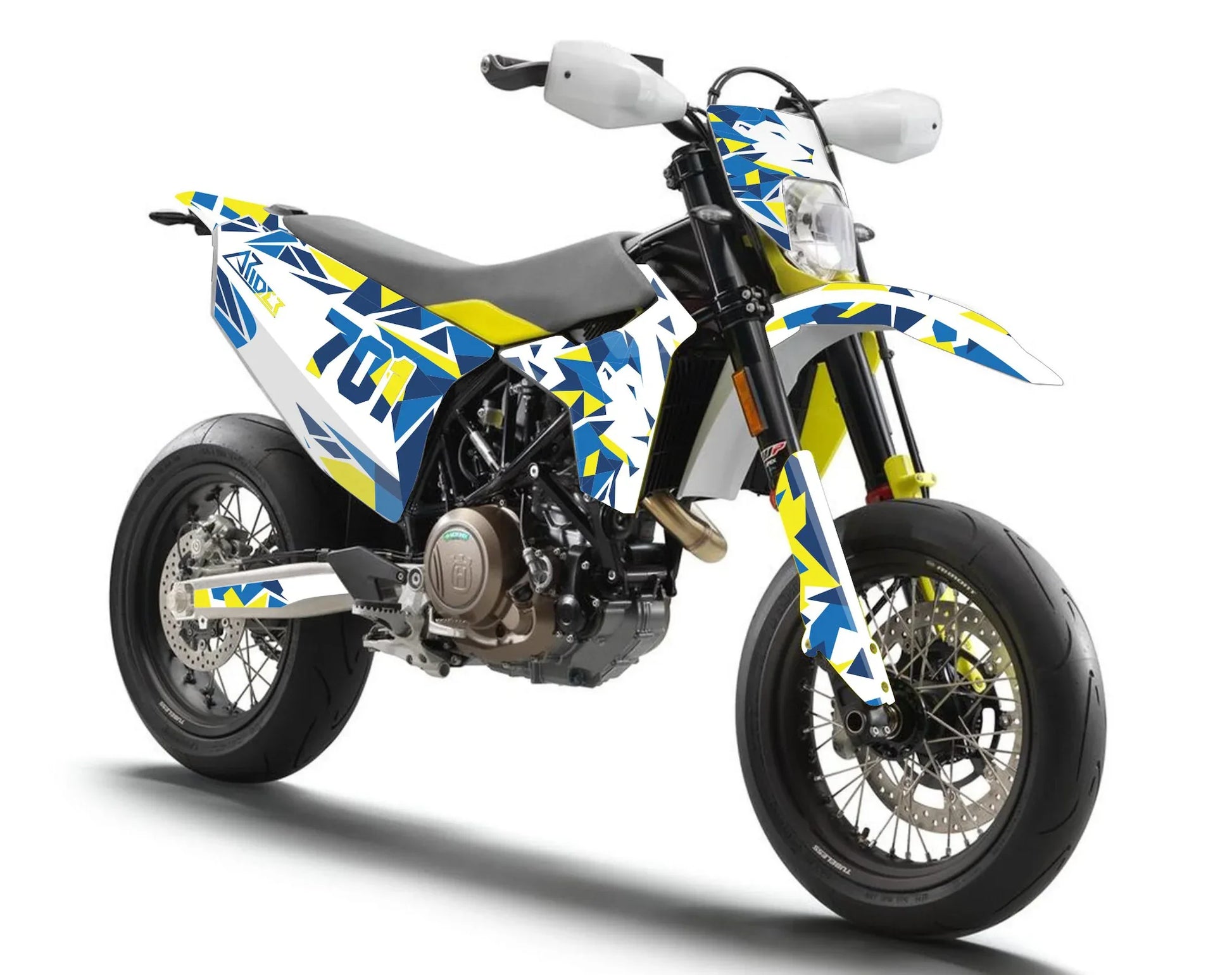 Dekor passend für Husqvarna 701 - Prism Edition - Arider
