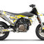 Dekor passend für Husqvarna 701 - Prism Edition - Arider