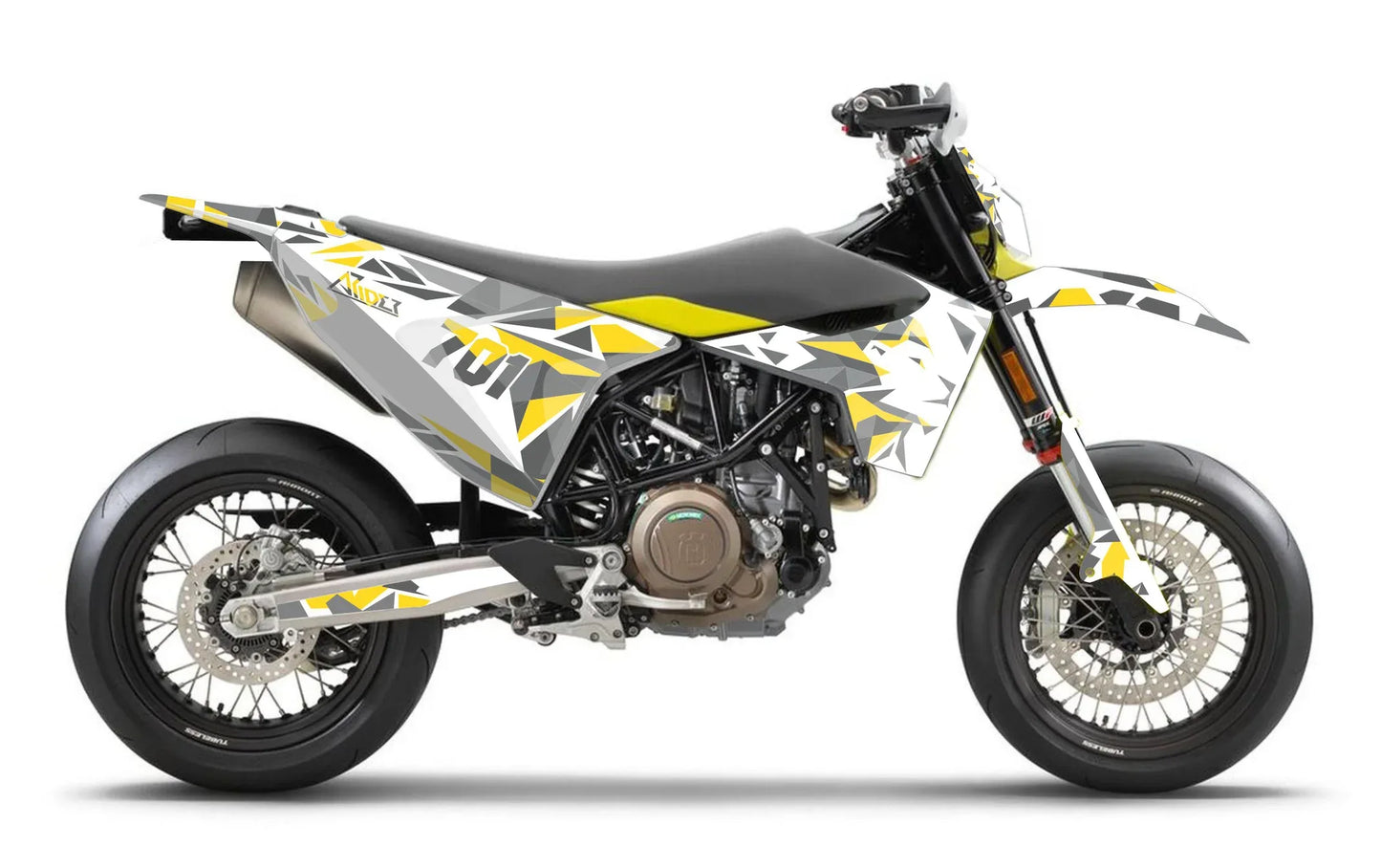 Dekor passend für Husqvarna 701 - Prism Edition - Arider