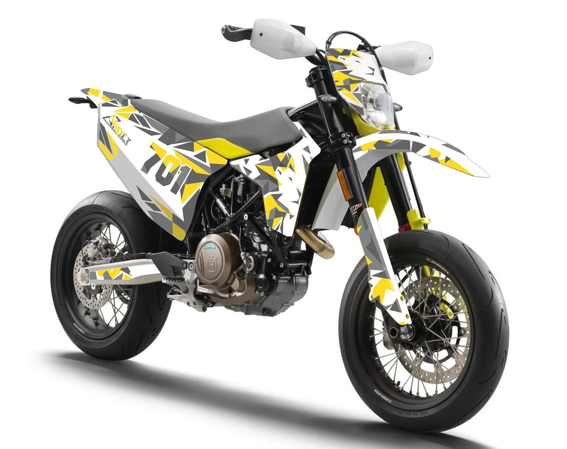 Dekor passend für Husqvarna 701 - Prism Edition - Arider