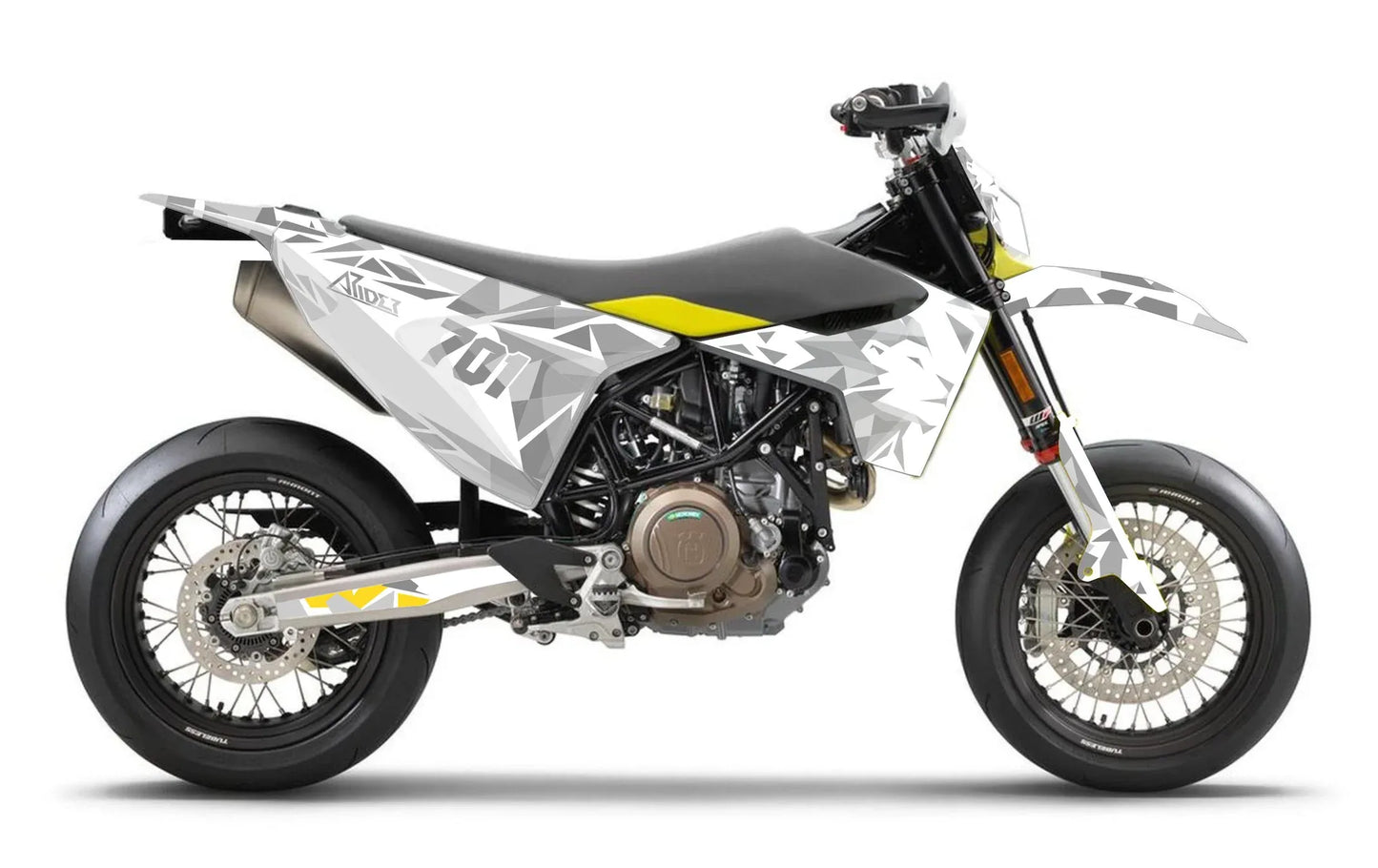 Dekor passend für Husqvarna 701 - Prism Edition - Arider