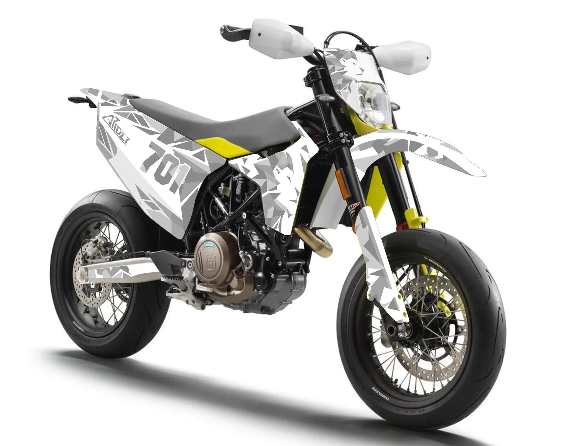 Dekor passend für Husqvarna 701 - Prism Edition - Arider