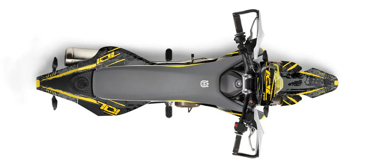 Dekor passend für Husqvarna 701 - Skull Edition - Arider