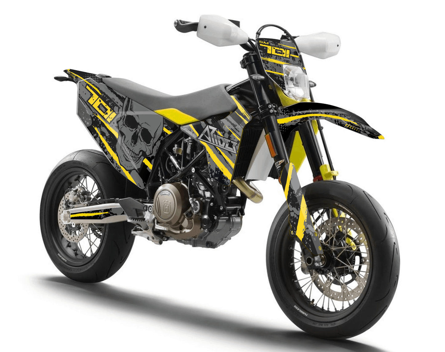 Kit déco pour Husqvarna 701- Skull Edizione